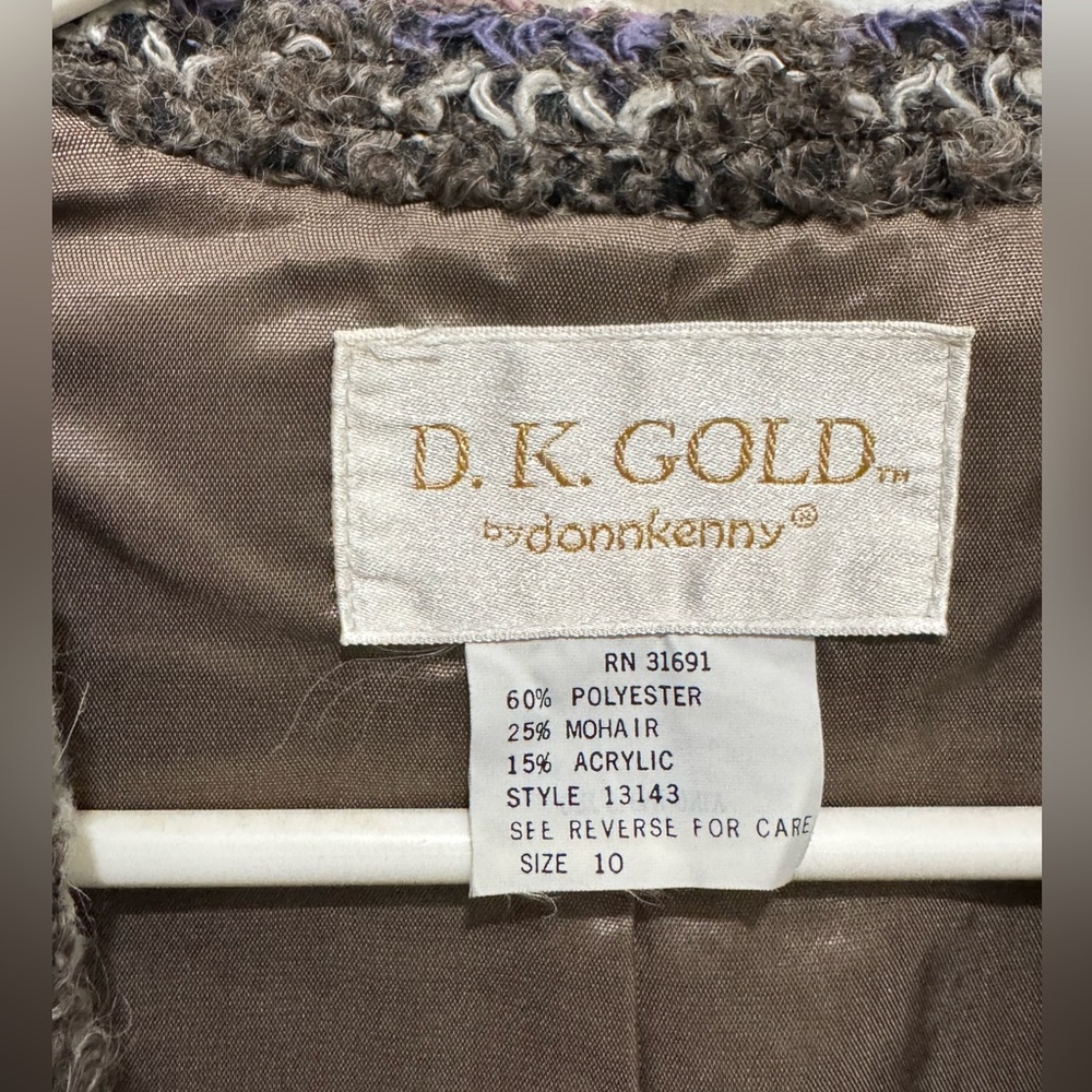 Do Kenny Jacket Elegant Multicolor - Picture 5 of 8